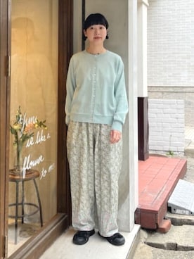 bulle de savonさん（レディース・158cm）の春コーディネート