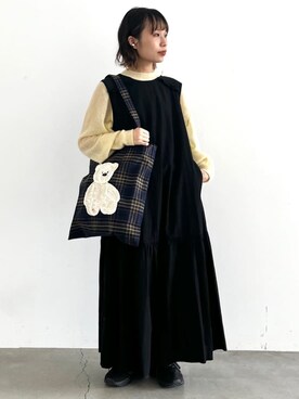 bulle de savonさん（レディース・152cm）の秋コーディネート