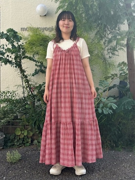 bulle de savonさん（レディース・155cm）の夏コーディネート