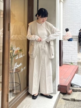 bulle de savonさん（レディース・158cm）の春コーディネート