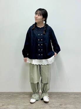 bulle de savonさん（レディース・155cm）の冬コーディネート