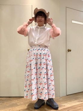 bulle de savonさん（レディース・154cm）の春コーディネート