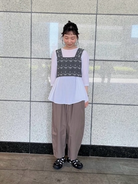 bulle de savonさん（レディース・166cm）の夏コーディネート