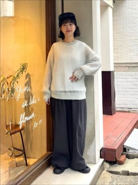 bulle de savonさん（レディース・159cm）の秋コーディネート