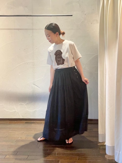 ビュルデサボンスカート △antique lace スカート（スカート）｜bulle de savon