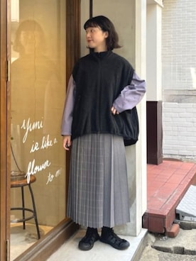 bulle de savonさん（レディース・159cm）の秋コーディネート