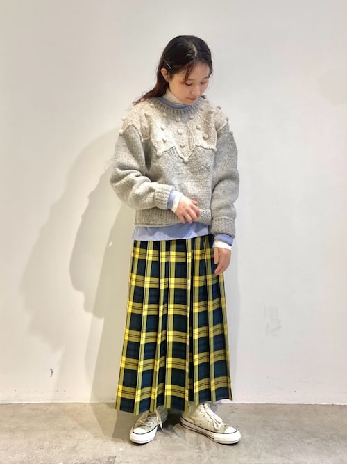 tシャツ 60/-強撚ストレッチフライス　ハイネックプルオーバー レディース yuni tシャツ 60/-強撚ストレッチフライス ハイネックプル