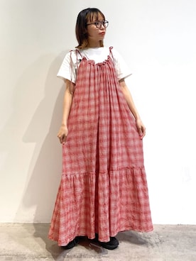 bulle de savonさん（レディース・152cm）の夏コーディネート