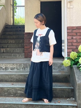 bulle de savonさん(レディース・150cm)の夏コーディネート