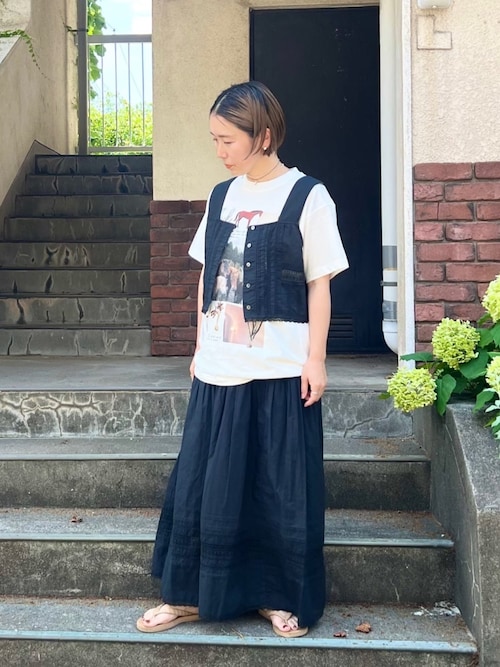 【美品】bulle de savon 野山刺繍 スカート bulle de savon スカート 菜の花刺繍 : ZOZOTOWN Yahoo!店