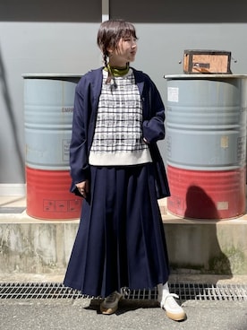 bulle de savonさん（レディース・156cm）の秋コーディネート