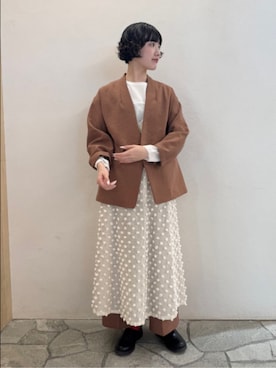 bulle de savonさん（レディース・169cm）の春コーディネート