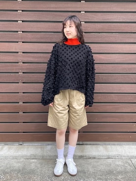 bulle de savonさん（レディース・156cm）の冬コーディネート