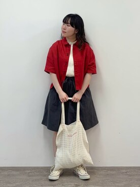 bulle de savonさん（レディース・155cm）の夏コーディネート