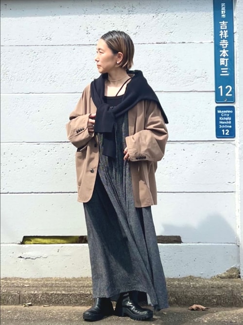 DOUBL STANDARD CLOTHINGジャンバースカート DOUBLE STANDARD CLOTHING（ダブルスタンダードクロージング