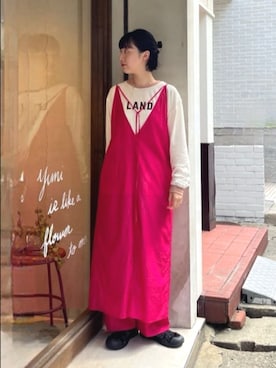 bulle de savonさん（レディース・159cm）の夏コーディネート