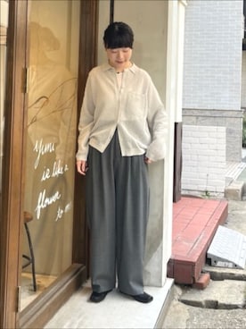 bulle de savonさん(レディース・158cm)の春コーディネート