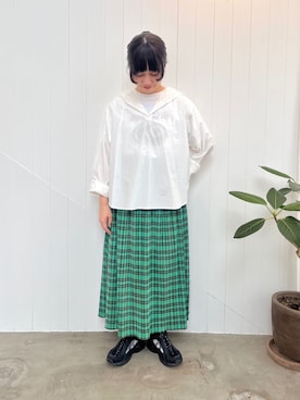 bulle de savonさん（レディース・155cm）の夏コーディネート