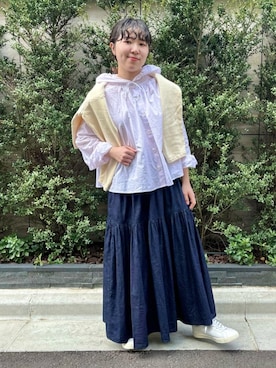 bulle de savonさん(レディース・155cm)の春コーディネート