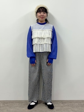 bulle de savonさん（レディース・155cm）の秋コーディネート