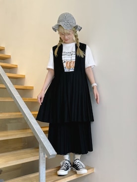 bulle de savonさん（レディース・152cm）の夏コーディネート