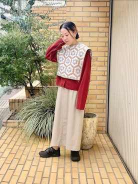 bulle de savonさん（レディース・152cm）の秋コーディネート