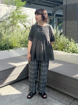 bulle de savonさん（レディース・151cm）の夏コーディネート