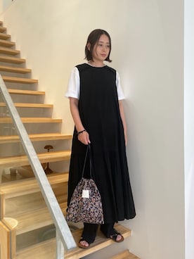 bulle de savonさん（レディース・161cm）の夏コーディネート