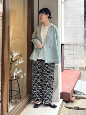 bulle de savonさん（レディース・158cm）の春コーディネート