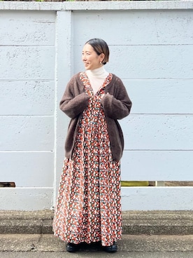 bulle de savonさん（レディース・150cm）の秋コーディネート