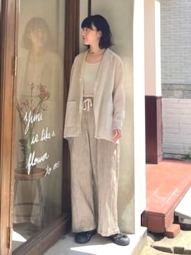 bulle de savonさん(レディース・159cm)の春コーディネート