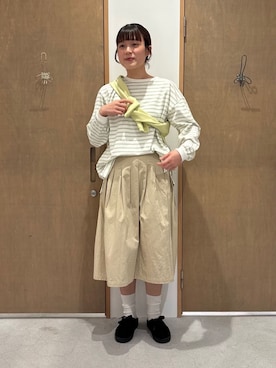 bulle de savonさん（レディース・164cm）の春コーディネート