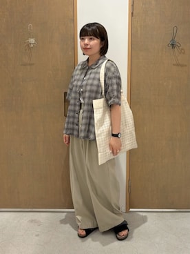 「yuni」｜bulle de savonさん（レディース・151cm）の夏コーディネート