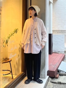 bulle de savonさん（レディース・159cm）の秋コーディネート