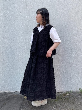 bulle de savonさん（レディース・155cm）の春コーディネート