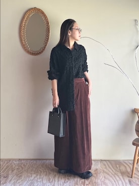 bulle de savonさん（レディース・152cm）の秋コーディネート