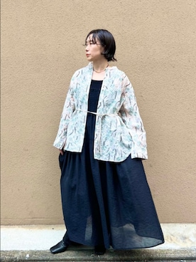 「yuni（ユニ　）のアイテム」を使った、bulle de savonさん（レディース・150cm）の秋コーディネート