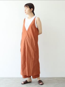 「yuni」｜bulle de savonさん（レディース・162cm）の夏コーディネート