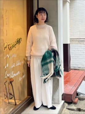 bulle de savonさん（レディース・159cm）の秋コーディネート