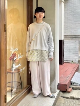 bulle de savonさん（レディース・159cm）の冬コーディネート