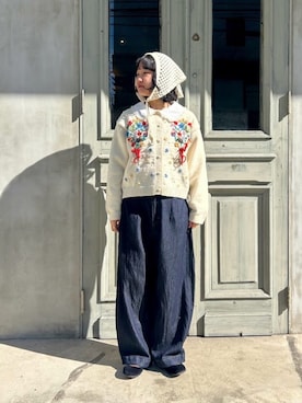 bulle de savonさん（レディース・155cm）の秋コーディネート