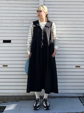 bulle de savonさん（レディース・164cm）の冬コーディネート