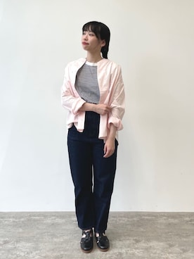 bulle de savonさん（レディース・155cm）の夏コーディネート