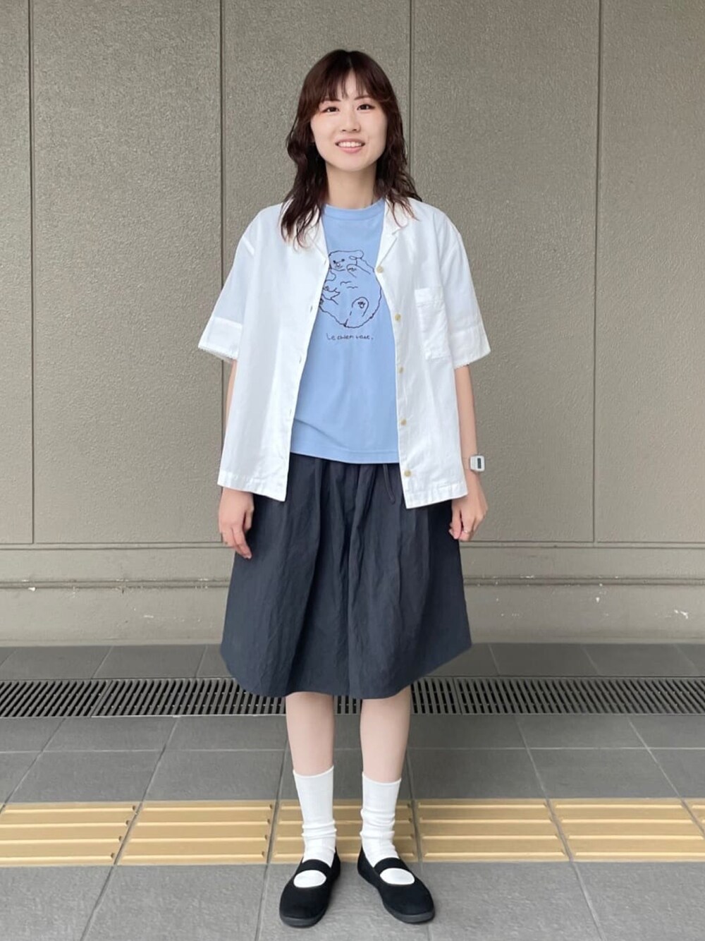 bulle de savon 馬布伊吹染め キュロットパンツ AMBIDEX Store ○馬布伊吹染め パンツ(F チャコール): bulle de