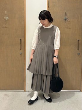 bulle de savonさん（レディース・151cm）の夏コーディネート