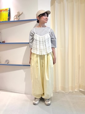 bulle de savonさん（レディース・156cm）の夏コーディネート