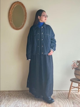 bulle de savonさん（レディース・152cm）の冬コーディネート