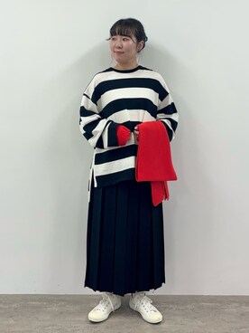 「yuni」｜bulle de savonさん（レディース・155cm）の秋コーディネート