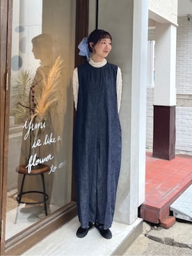 「yuni（ユニ　）のアイテム」を使った、bulle de savonさん（レディース・166cm）の秋コーディネート