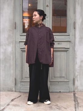 bulle de savonさん（レディース・155cm）の秋コーディネート